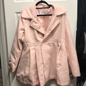 Target swing coat